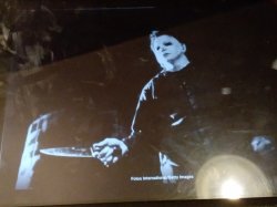 Micheal myers Meme Template