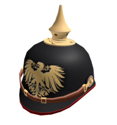 The Kaiser's Picklehaube Meme Template