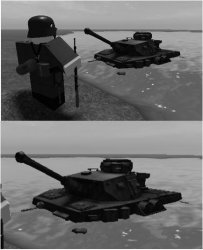 Panzer of the Lake Meme Template