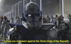 I Accuse you of Treason Meme Template