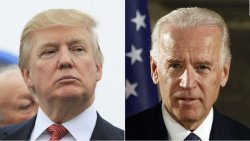 Trump and Biden Meme Template