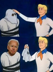 Biden Unmasked Meme Template