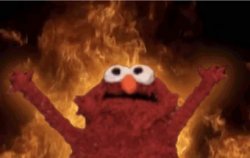 Elmo Rise Meme Template