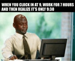 Work Stress Meme Template