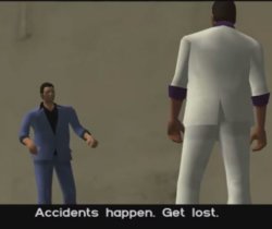 Accidents happen get lost Meme Template