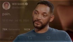 Pain will smith Meme Template