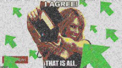 Kylie I agree w/ upvotes deepfried Meme Template