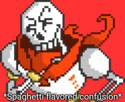 Spaghetti Flavored Confusion Meme Template