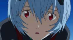 Rei Ayanami Meme Template