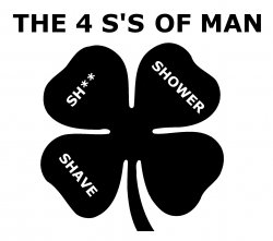 The 4 S's Of Man Meme Template