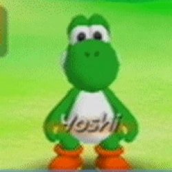 YOSHI Meme Template