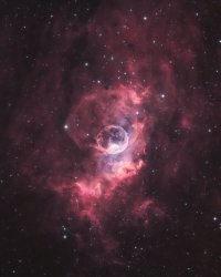 The Bubble Nebula Meme Template