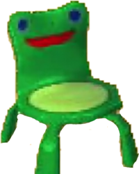 frog chair Meme Template