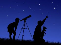 telescope Meme Template