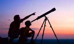 telescope Meme Template