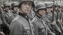Nazi SS troops Meme Template