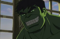 Happy Hulk Meme Template