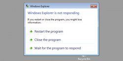 Windows Not Responding Meme Template