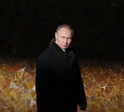 Putin the Kleptocrat Meme Template