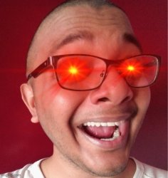 Enlightened Satan Meme Template