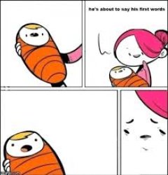 talking baby Meme Template