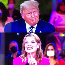 Savannah Guthrie suffers from TDS Meme Template