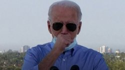 Coughy mask removing  Joe Biden Meme Template