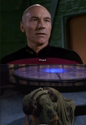 I am Picard Meme Template