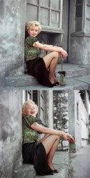 Marilyn Monroe Meme Template