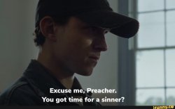 You got time for a sinner Meme Template
