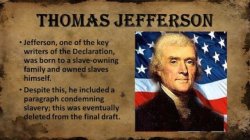 Thomas Jefferson slavery Meme Template