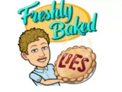 Fresly baked lies Meme Template