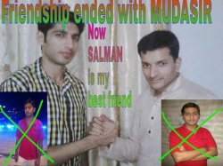 Friendship ended with mudasir Meme Template