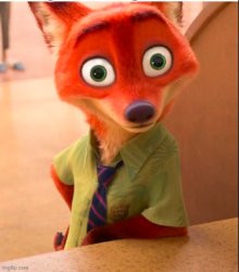 nick wilde big eyes Meme Template