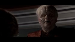 Emperor Palpatine anointing Darth Vader Meme Template
