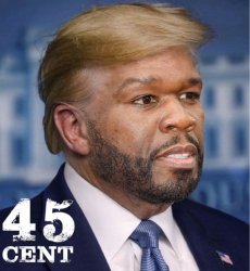 45 CENT got common sense Meme Template