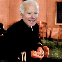 Captain Joe Queeg Biden Meme Template