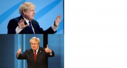 Boris Johnson Meme Template