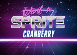 Want a Sprite Cranberry Meme Template