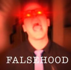 Logan Sanders - FALSEHOOD Meme Template