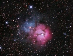 Trifid Nebula Meme Template