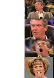 surprised vince Meme Template