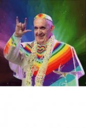 Pope Fabulous Meme Template