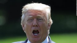 Trump Shouting Muted Meme Template