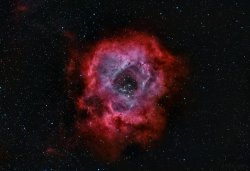 Rosette Nebula Meme Template