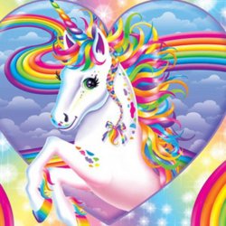 Lisa Frank Meme Template