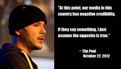 Assume everything Media tells you is a lie Tim Pool Meme Template