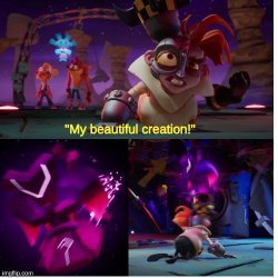 N. Gin and Akano Format Meme Template