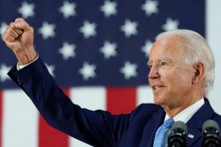 Joe Biden fist Meme Template