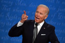 Joe Biden debate Meme Template